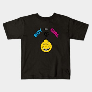 boy and giril Kids T-Shirt